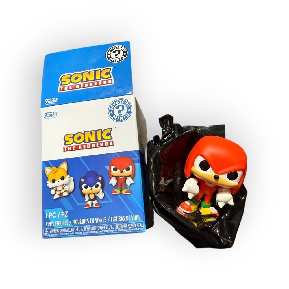 Funko Sonic the Hedgehog Mystery Mini – Knuckles figure